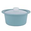 A95I-Silicone Microwave Cookware Cooker Steamer Grade Steamer Bowl Japanese Donabe Inspired Cooking Pot