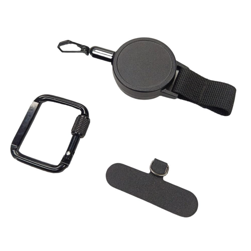 Retractable Anti-Theft Phone Holder Rope Cellphone Lanyard Strap Smartphone Case Safety Tether with Belt Clip Cellphone Lanyard 5