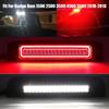 LED Hohe Bremsleuchte Für Dodge Ram 1500 2500 3500 4500 5500 2002-2018 LED Ring Lichtleiter Hohe Dritte Bremsleuchte
