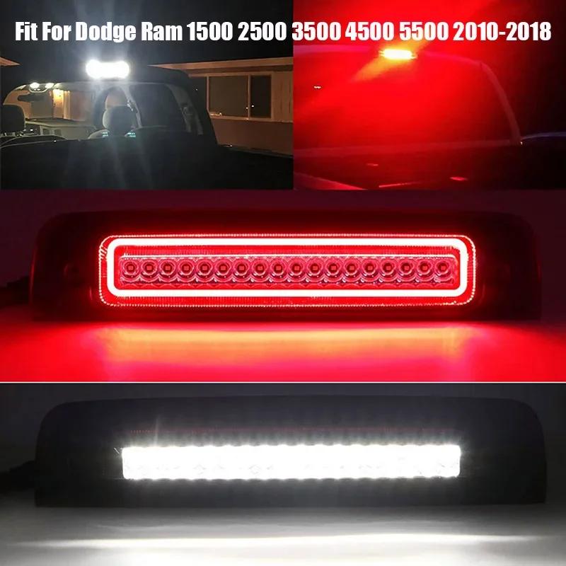 LED Hohe Bremsleuchte Für Dodge Ram 1500 2500 3500 4500 5500 2002-2018 LED Ring Lichtleiter Hohe Dritte Bremsleuchte