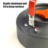 Naturtravel 1.1L AluminumTeapot Coffee Water Pot Cookware for Camping Hiking Camping Tea Pot