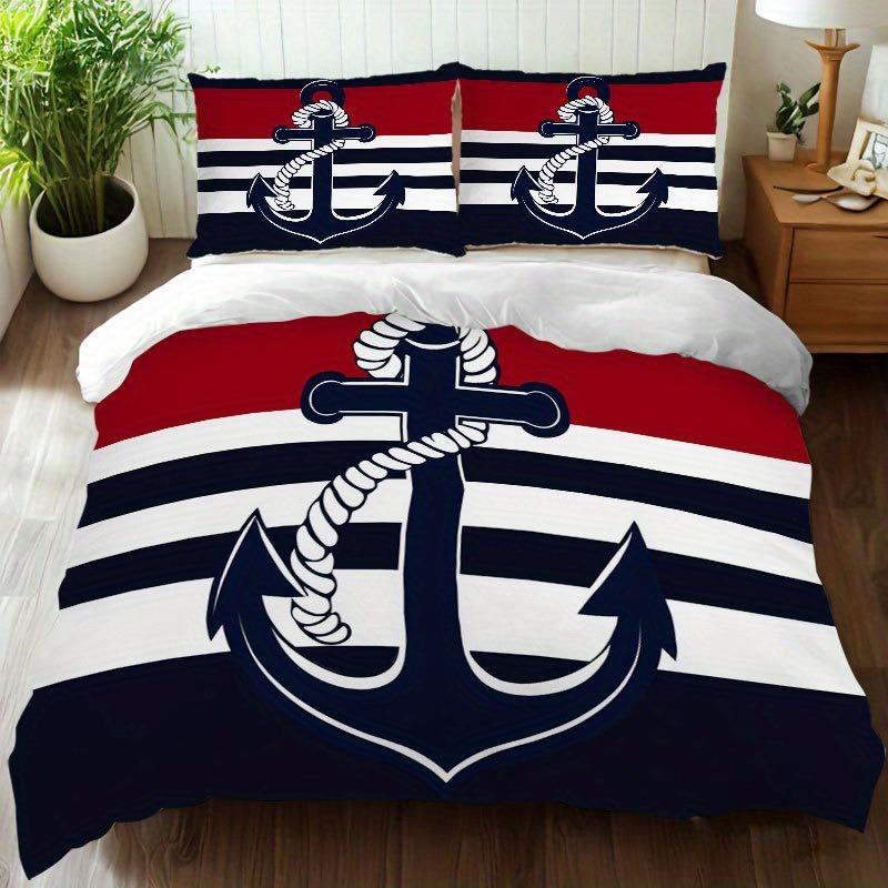 Custom-designed 100% PolyesterAnime Printed Bedding Set Duvet Cover Queen Cotton Cute Printed Cartoon Quilt Cover