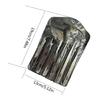 6Piece Stainless Steel Tweezers With Slipproof Grip Designing For Comfortable Use In Various Applications