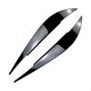 2Pcs Front Headlight Eyelid Eyebrow Trim Durable Decoration Styling Sticker for 4 Series F32 F33 F36