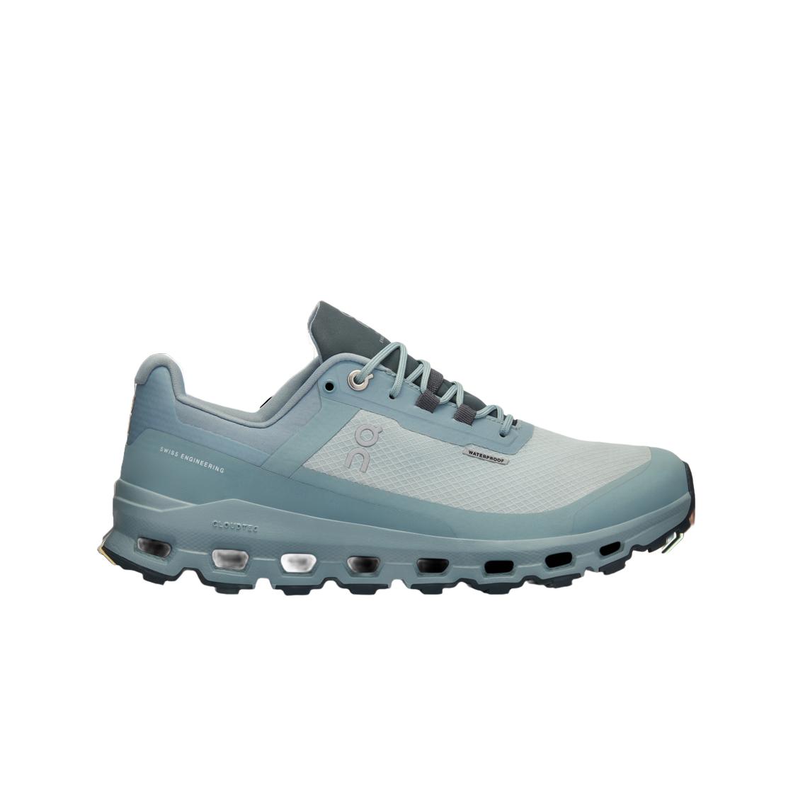 

(в) On Running Cloudvista Waterproof Glacier Cobble EU 37W