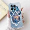 For Tecno Spark 30 Pro 4G 6.78" Case Cartoon Bunny Fashion Girl Soft Silicone Cover For Tecno Spark 30Pro KL7 Protective Cases