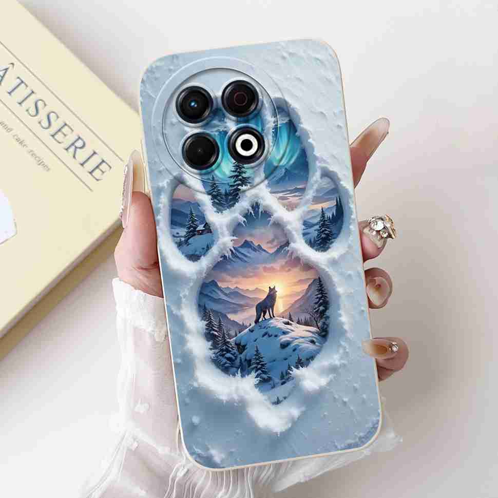 For Tecno Spark 30 Pro 4G 6.78" Case Cartoon Bunny Fashion Girl Soft Silicone Cover For Tecno Spark 30Pro KL7 Protective Cases