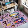 Coraline Pattern Rug, Indoor/Outdoor Mat, for Picnic, Gameroom, Bedroom, Office, Living Room, Home Decor Carpet, Birthday Gift