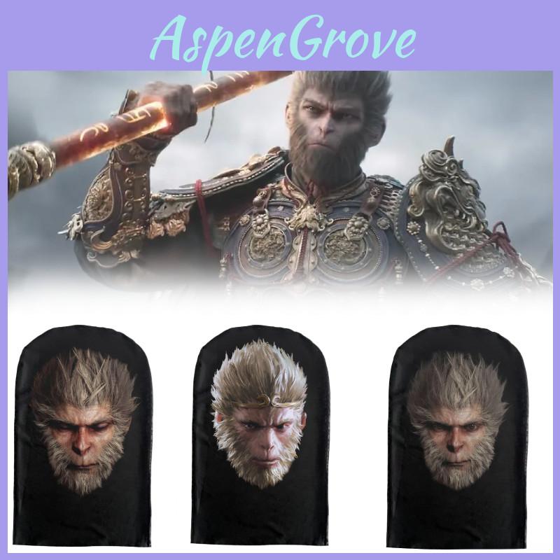 Full Face 3d Mask Cosplay Hood Inspired By Black Myth Sun Wukong For All Genders