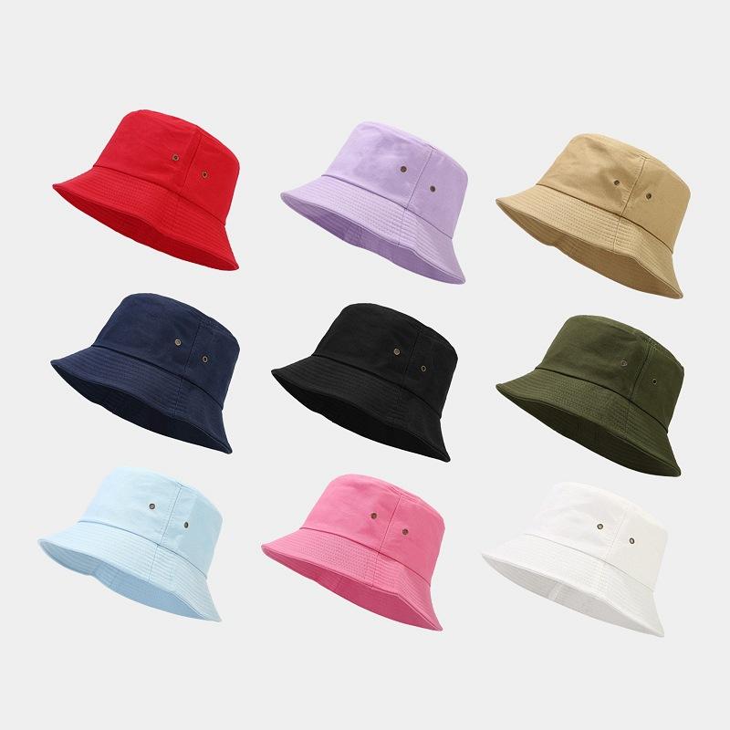 Bulk Custom Winter Fisherman Cap Resistant UV Protection Adjustable Nylon Velvet Bucket Hat