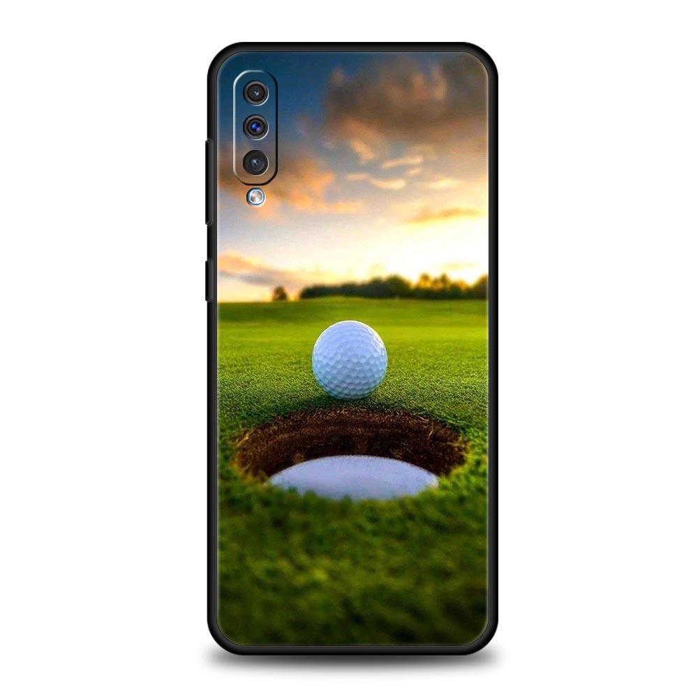 

Phone Case For Samsung A56 A36 A26 A24 A12 A14 A16 A50 A70 A20E A20S A10S A22 A40 A34 A54 A42 A52 5G A04s A06 Cover Golf Sports Galaxy A72
