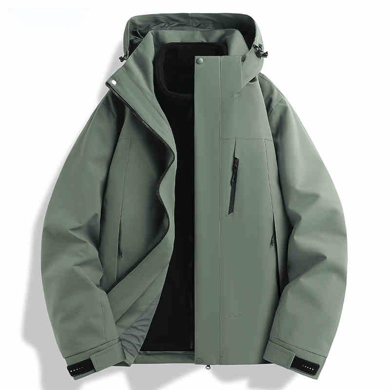 

Женская ветро- и водонепроницаемая куртка Woodpecker - Весна 2025 Повседневная верхняя одежда для спорта на открытом воздухе Medium