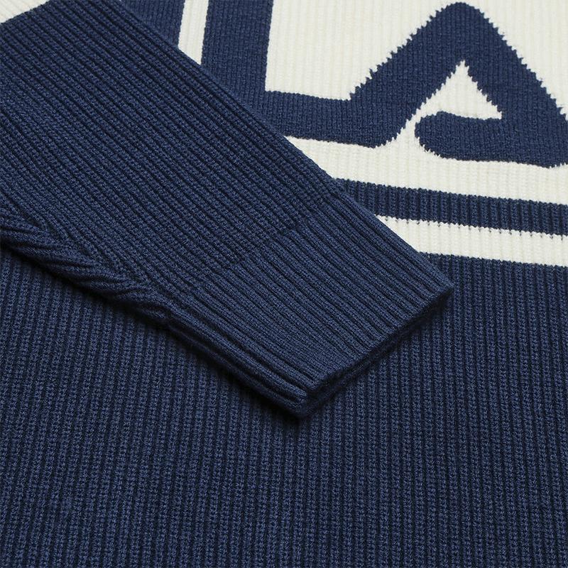 Fila ORIGINALE Knitwear Unisex Medieval Blue F51U549403FDB