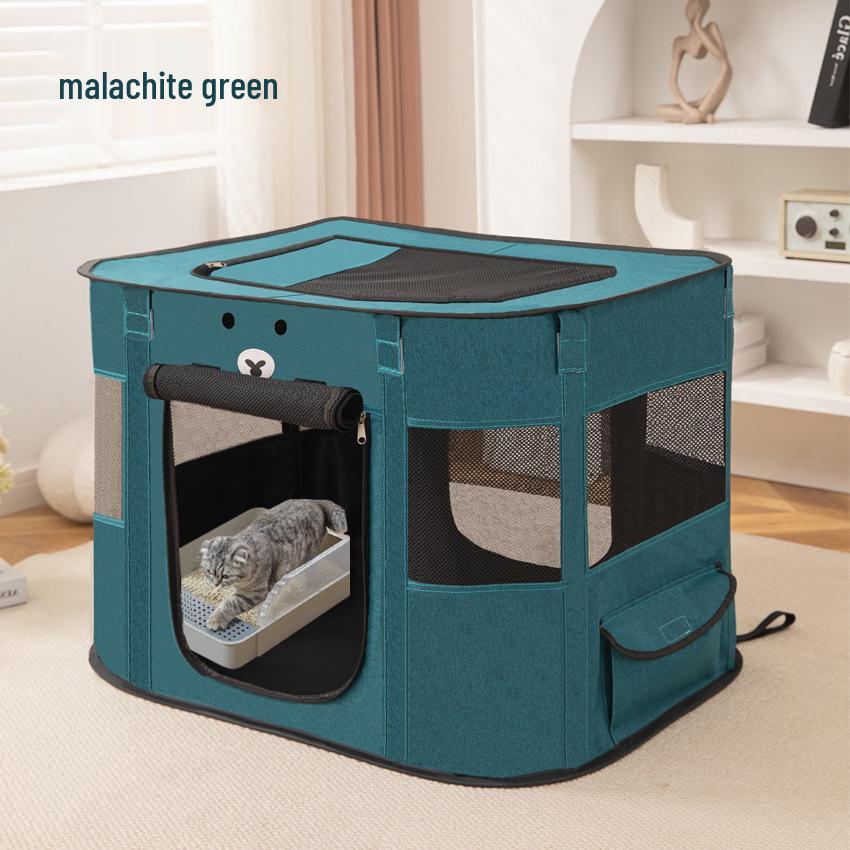 Geburtszelt für Katzen und Hunde: Geschlossene Wurfbox für Haustier-Trächtigkeit & Geburt
