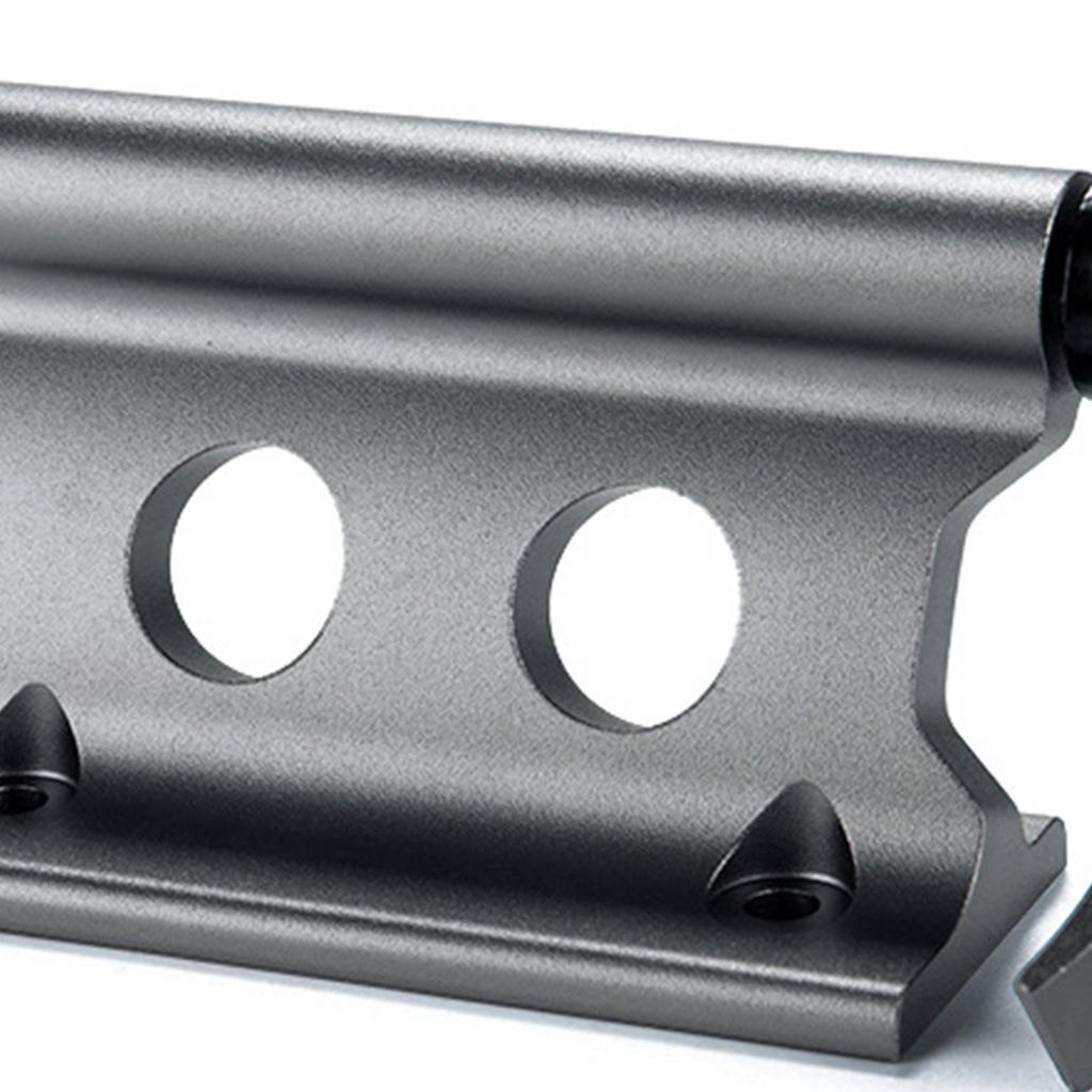 Bike Front Fork Mount Quick Release Aluminum Alloy Strong Bearing Car Roof Bike Block Fork Mount