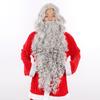 Santa Fancy Dress Costume Santa Clauses Wig and Beard Set for Cosplay Christmas