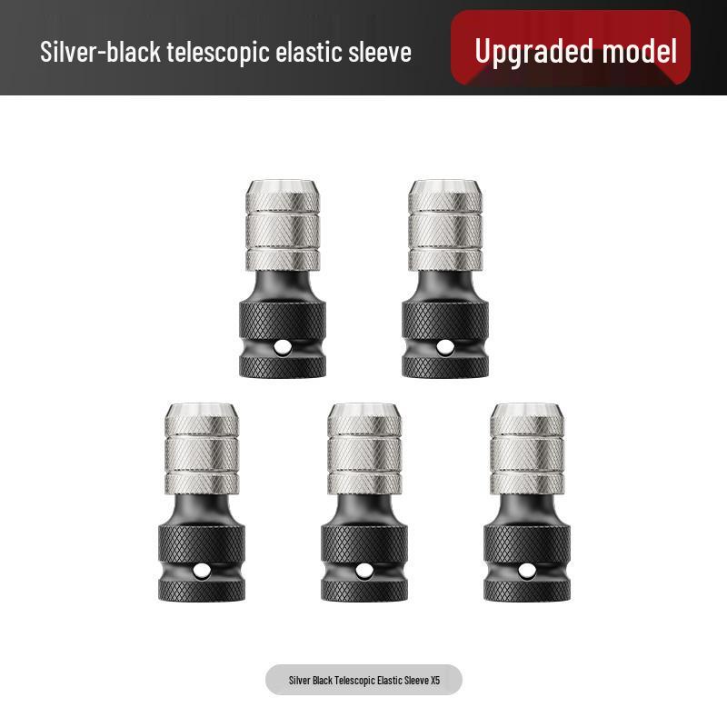 Multifunctional Electric Drill Bit & Wrench Adapter Set with Telescopic Socket