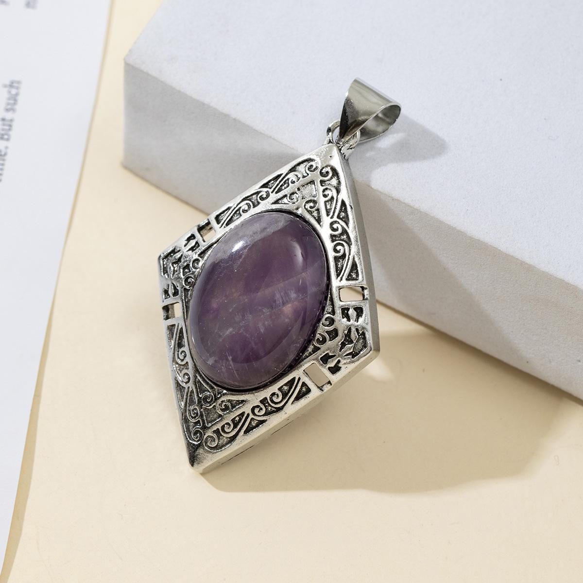 

Летний цвет ракушки Подвеска Ромб Кружевная подвеска 49x34мм Для изготовления ювелирных изделий DIY Ожерелье Браслет Серьги Аксессуар 49x34mm