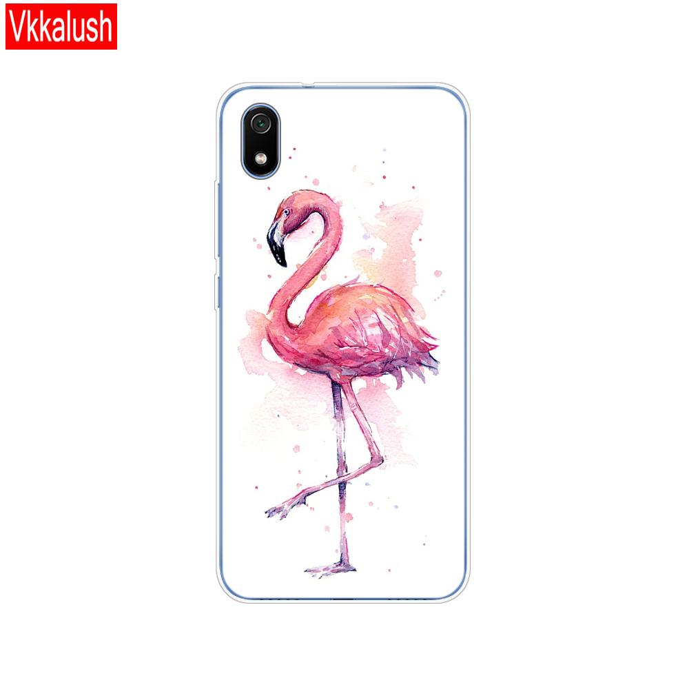 Silicon Case For Xiaomi Redmi 7a Cases Full Protection Soft Tpu Back Cover For Redmi 7 A Bumper Phone Shell Bag Coque