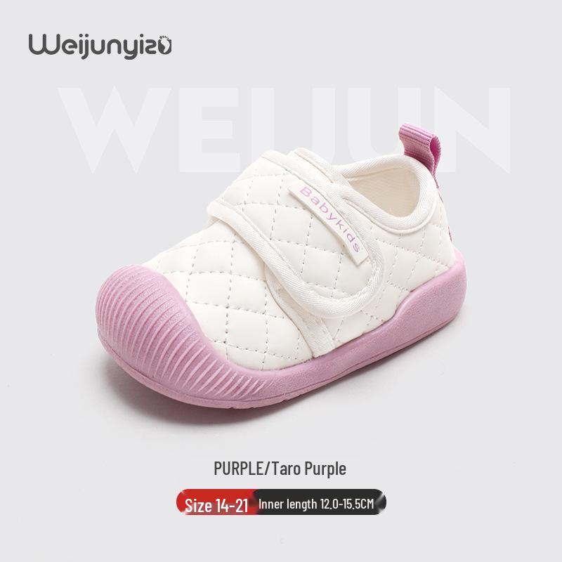 Frühjahr 2025 Weiche Sohle Kleinkinderschuhe für Jungen & Mädchen: Neuer Baby-Stil