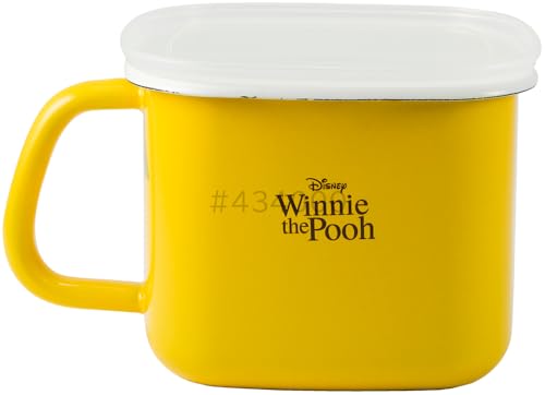 Fuji Enamel Disney Winnie the Pooh Square Stock Pot, 1.5L (DYQ-KP)