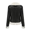 Warm Long-sleeved Lapel Jacket European and American Commuter Casual Jacket
