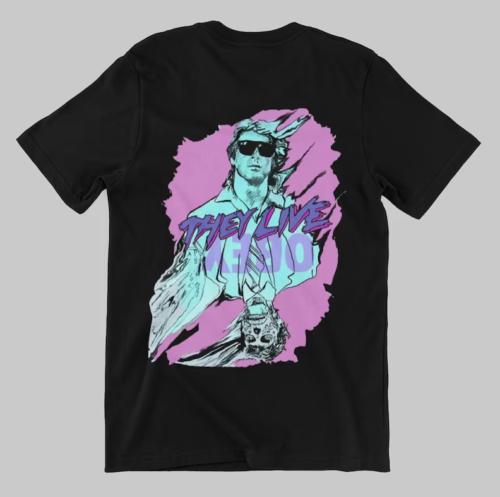 They Live t shirtThey Live Movie Shirt 80s Movie Classic unisex shirt ST1902 S