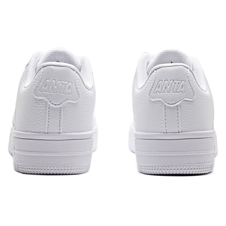 Anta Comfortable Versatile Warm Non-Slip Low-Top Sneakers Men Sneakers White 11731194-1