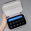 Waterproof Insulin Vial Storage Case Shockproof Essential Oils Carrying Box  Pill Storage