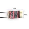 FLYSKY FS-SR8C Receiver 8 Channels 2.4G Receiver with Dual Antenna for Remote Control Fixed Wing