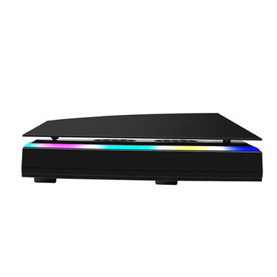Cooling Fan for PS5Accessories, Upgraded Quiet Cooler Fan with LED Light,Cooling Accessories with USB2.0 Hubs