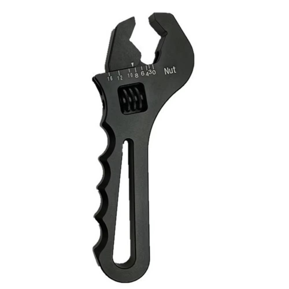 Aluminum Adjustable Wrench 3AN-16AN Oil Hose End Fitting Spanner  Professional