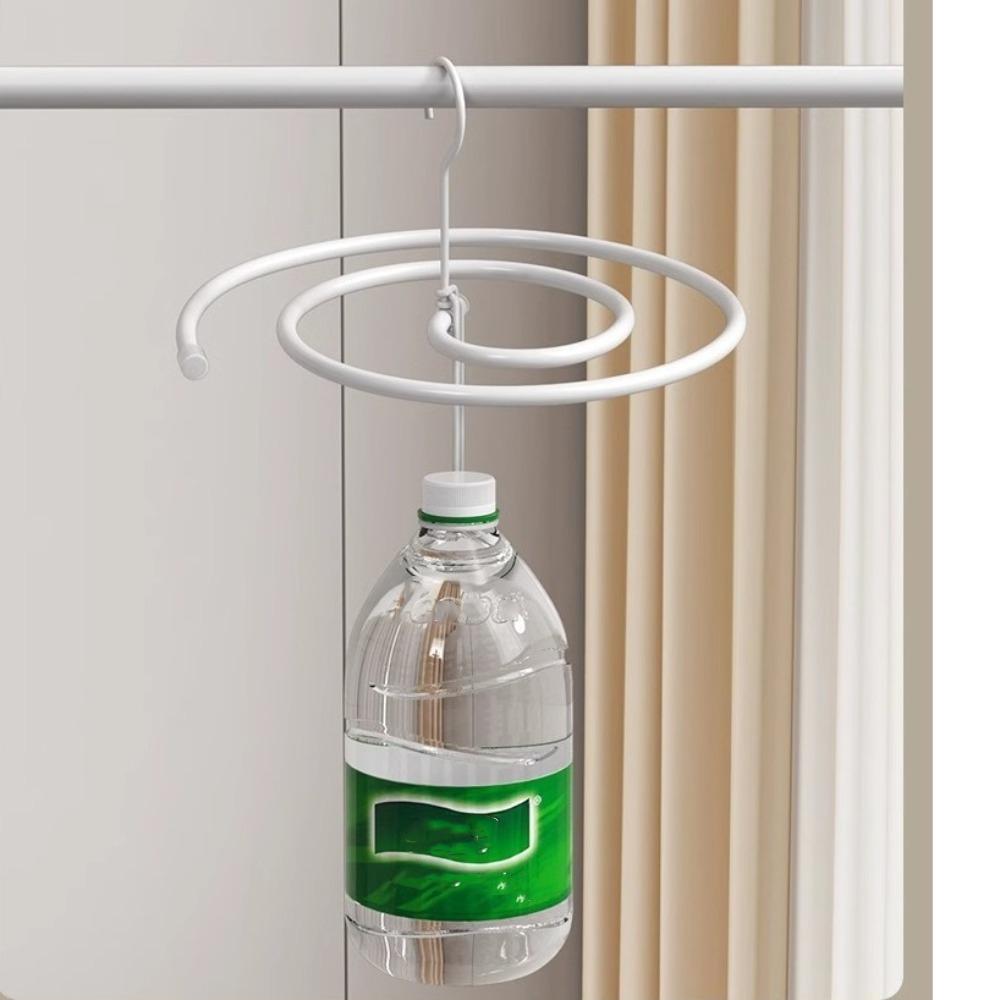 Rotating Quilt Sheet Hanger Round Spirals Clothes Pole Blanket Hanger Spirals Drying Rack  Outdoor