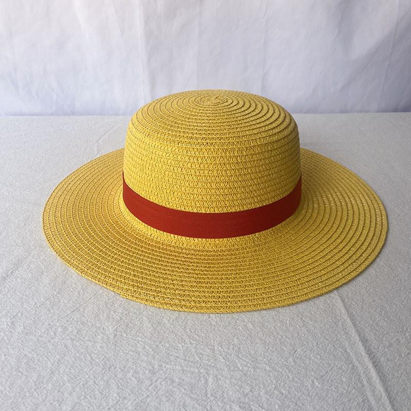 One Piece Cosplay Denim Hat: Ace, Luffy, Chopper Stage Performance