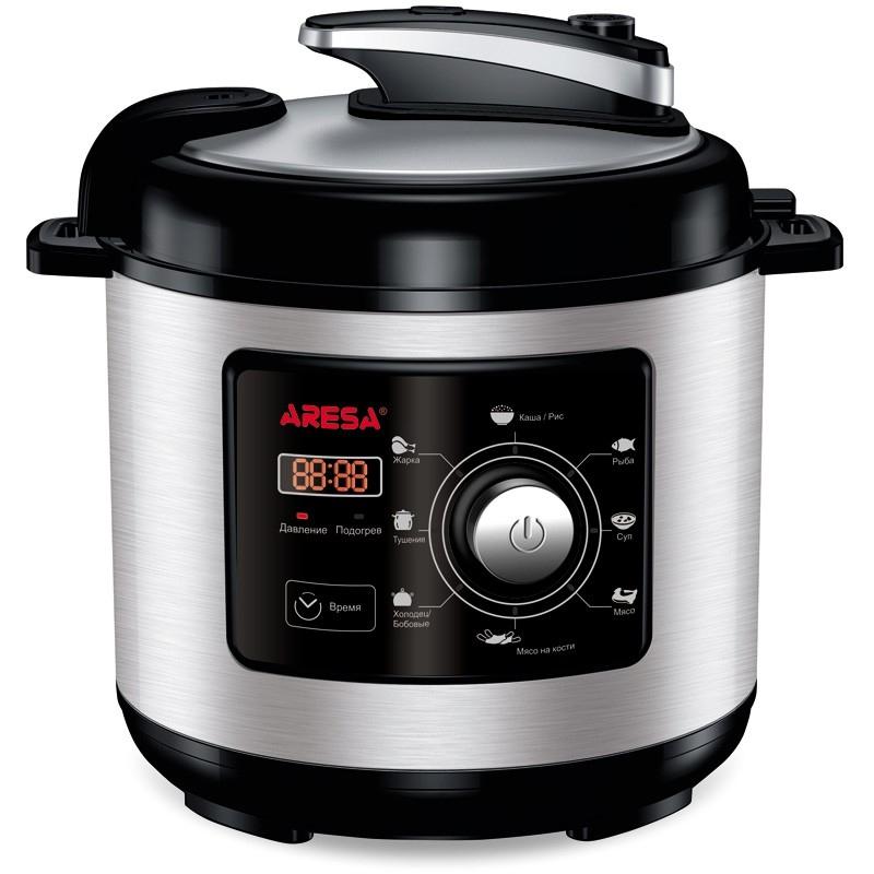 

Мультиварка Aresa Ar-2009 Нержавеющая сталь