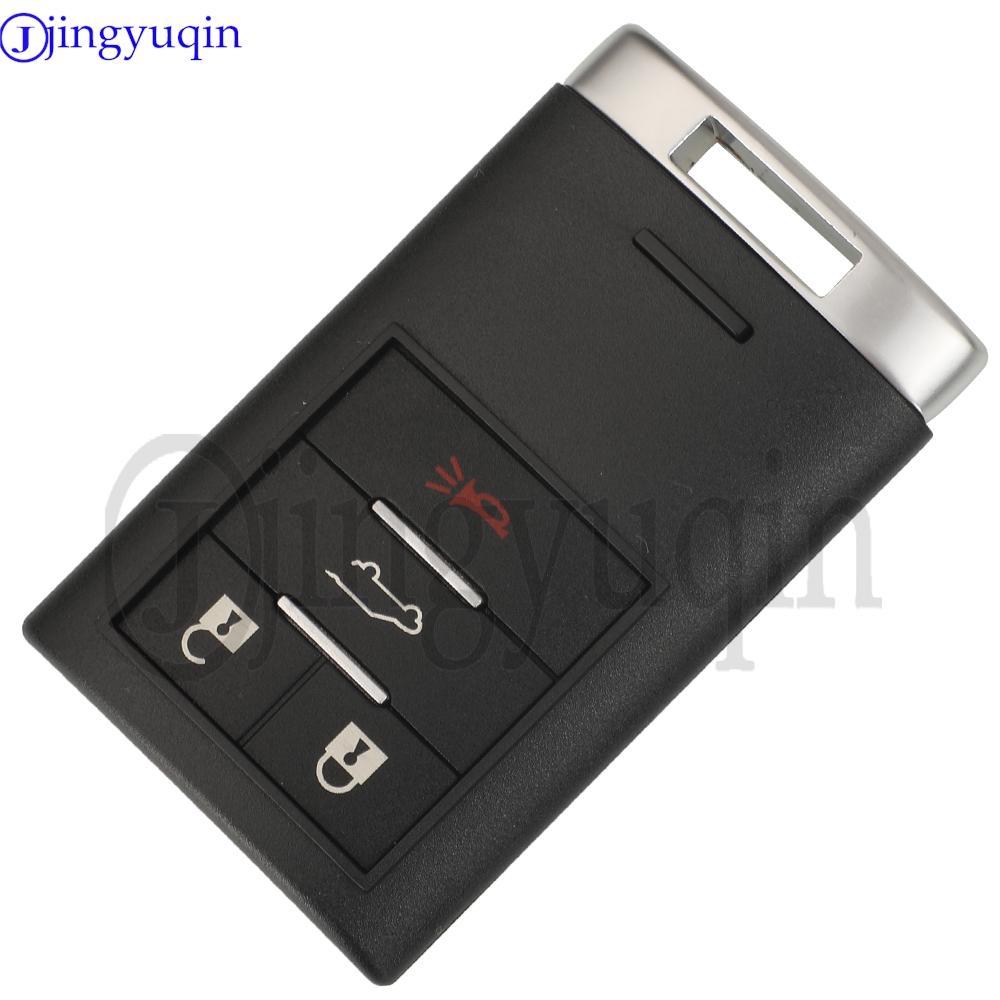 Jingyuqin 433MHz ID46 95129967 95372090 Keyless Smart Remote Car Key For Chevrolet Holden GM Captiva 2014-2018 Auto Fob Contol