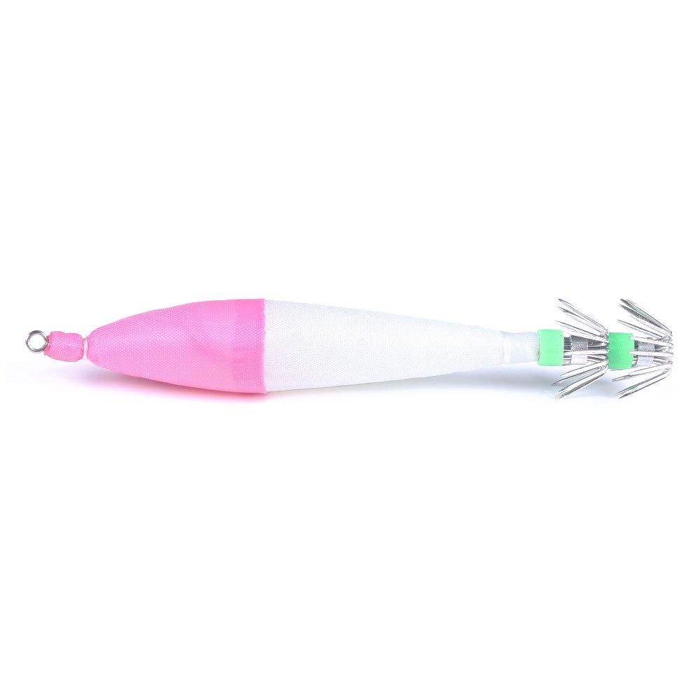 6.3g Squid Fishing Lure Bright Color Cuttlefish Bait Shrimp Squid Hook Saltwater Fishing Tackle