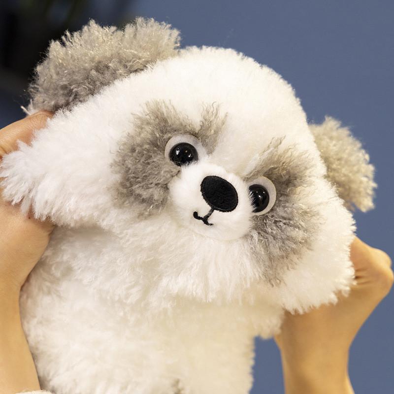 Plush 30cm Unique Animal Toys With Charming Dog Bunny And Designs Panda