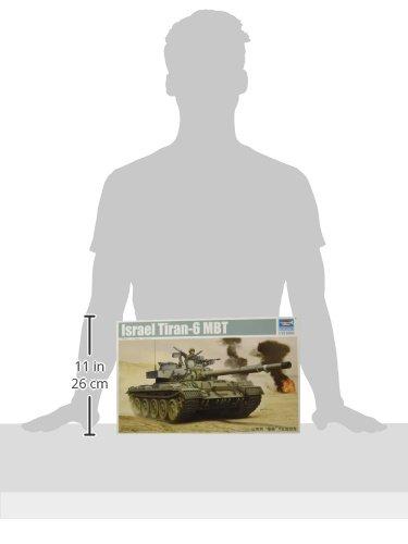 Trumpeter 1/35 Scale Israeli Defense Force "Tiran-6" Plastic Model