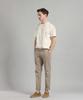 PANICALE Beige Regular Fit Cotton Chino Pants