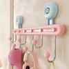 Powerful Vacuum Suction Cup Hook Wall Mounted Bathroom Towel Hooks  Housewarming Gift
