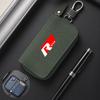 Suede Car Key Storage Bag Portable Card Coin Wallet Keychain For Volkswagen VW Golf Tiguan Jetta Passat Polo Touran GTD Scirocco zr4