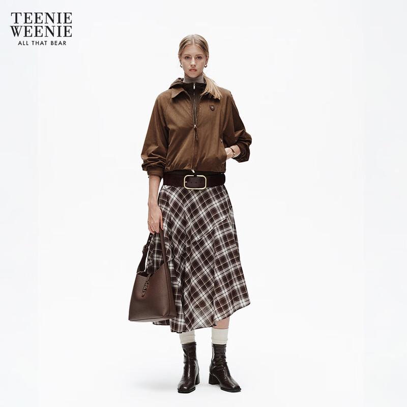 Teenie Weenie Women's Faux Leather Jacket