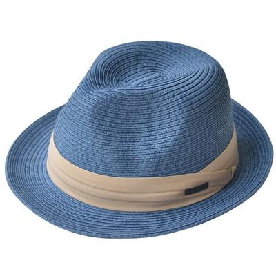 Edge City Foldable Men's Large Straw Hat, Size L (61cm), 000319-0017-61