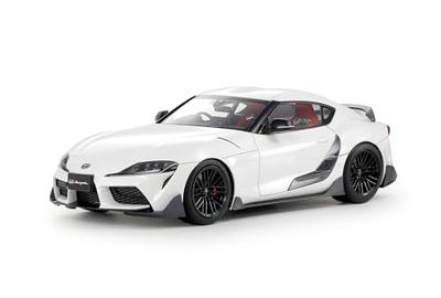 Tamiya 1/24 Sports Car Series No. 371 Toyota GR Supra Custom Plastic Model Kit 24371 (Automobile)