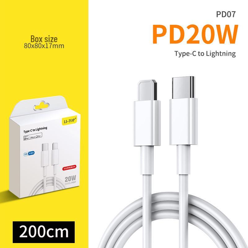 3C Certified 20W PD Fast Charger for iPhone 13/14 Pro Max