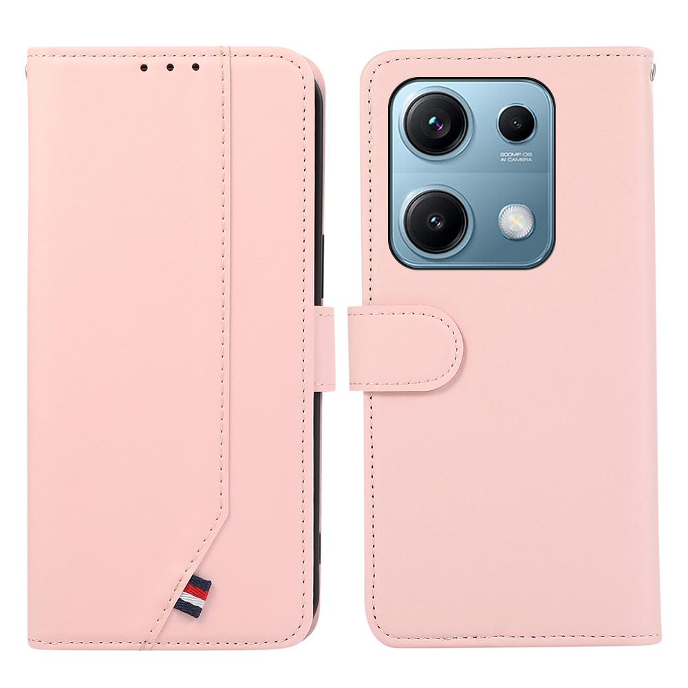 For Xiaomi Redmi Note 14S 4G Case RFID Blocking Flip Leather Phone Cover