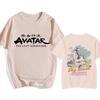 Avatar The Last Airbender Y2k Shirt Streetwear Appa Yip Casual Tshirt Hip Hop Harajuku Tees Tops Fashion T-shirt Clothes