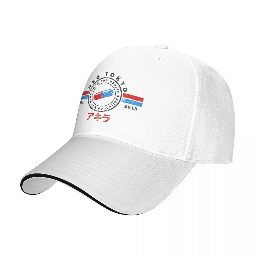 The Capsules Neo Tokyo Baseball Caps Hip Hop Akira Sandwich Cap for Men Women Adjustable Hats Cap Workouts