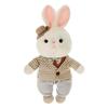 Teddy Bear Couple Rabbit Plush Toy Cartoon Stuffed Doll Decoration Gift Kids